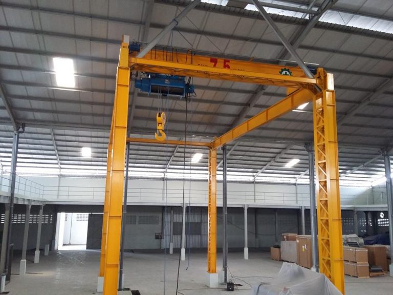 Hoist Crane Murah di Surabaya 2024 Surya Patria Lift