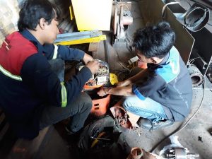 Jasa Service Crane Hoist dan Cargo Lift