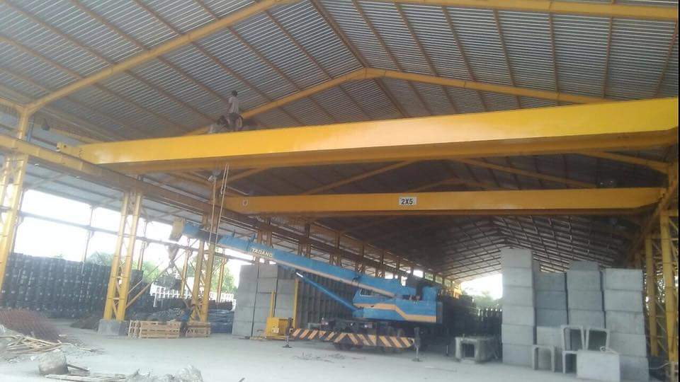 Jual Hoist Crane di Makassar