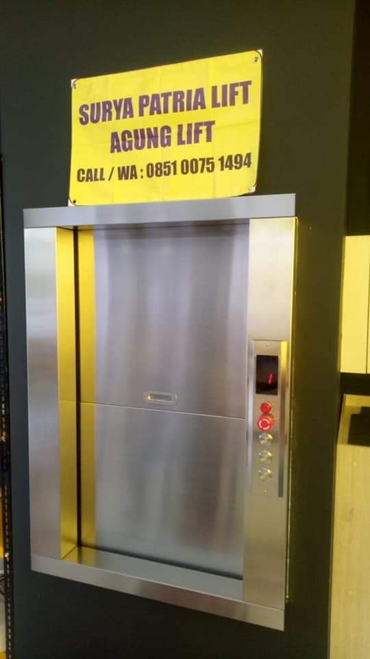 Lift Barang, Lift Makanan & Hoist Crane Surabaya. Surya Patria Lift