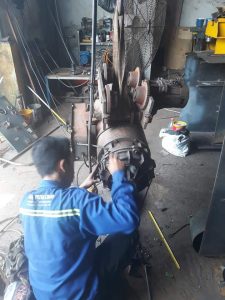 jasa service hoist crane