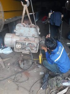 jasa service hoist crane