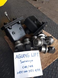 pengaman lift barang