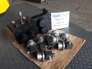 pengaman lift barang