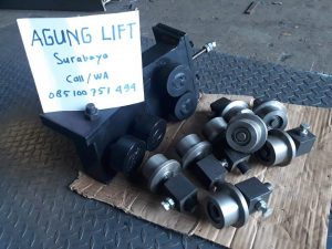 pengaman lift barang