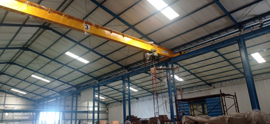 distributor hoist crane terbaik dan terlengkap