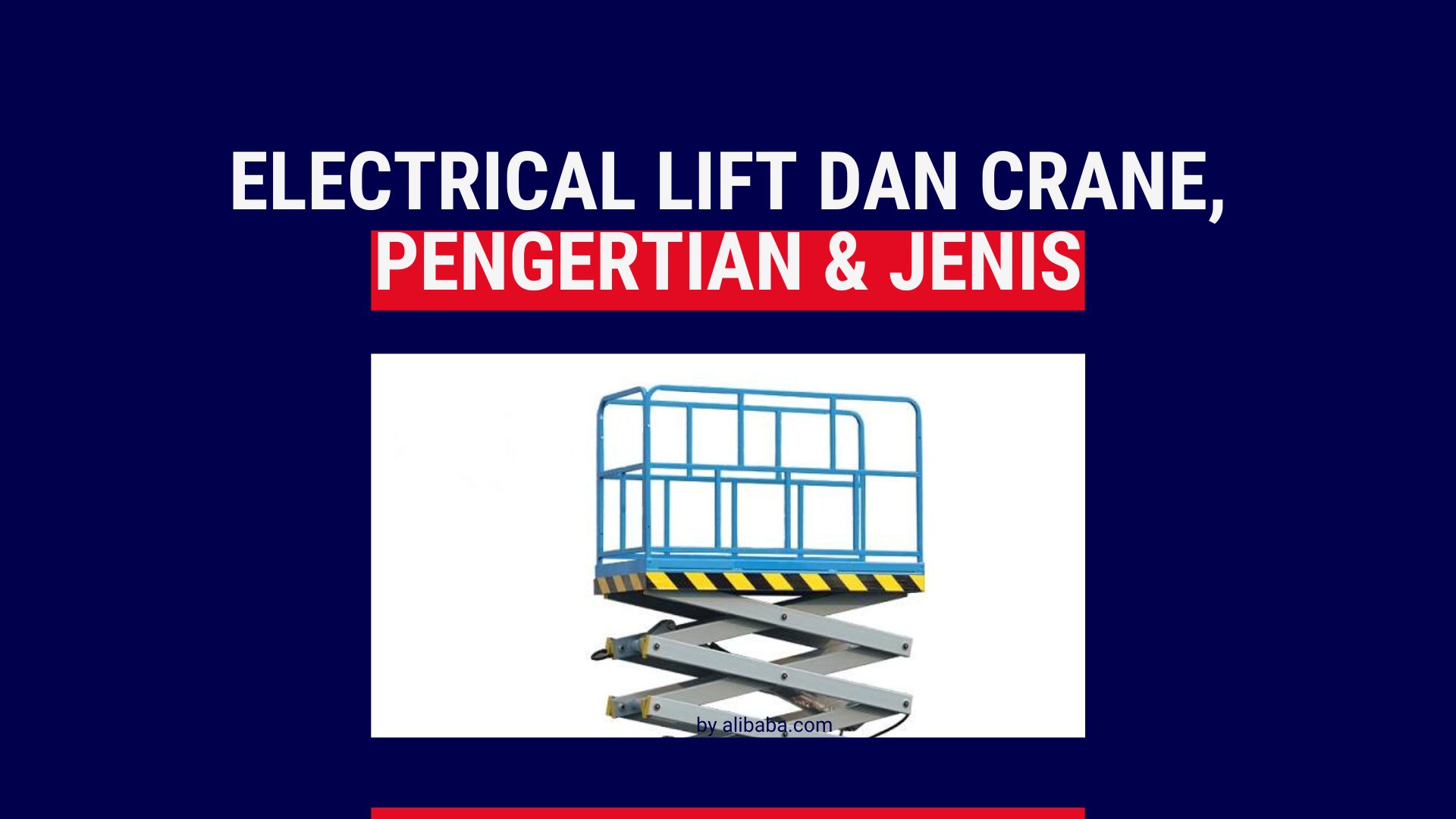 electrical lift dan crane