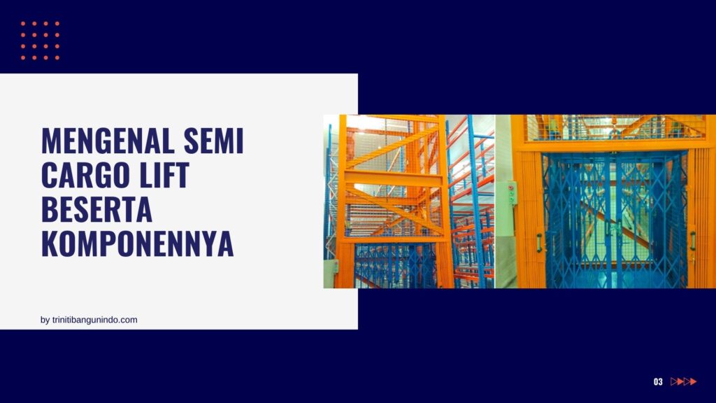semi cargo lift