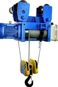 jenis dan kapasitas hoist crane surabaya