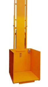 jenis cargo lift