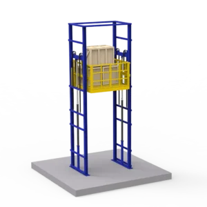 prosedur keamanan perawatan cargo lift